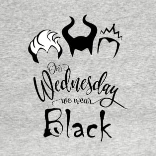 Wednesday Black T-Shirt